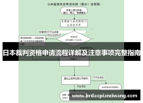 日本裁判资格申请流程详解及注意事项完整指南